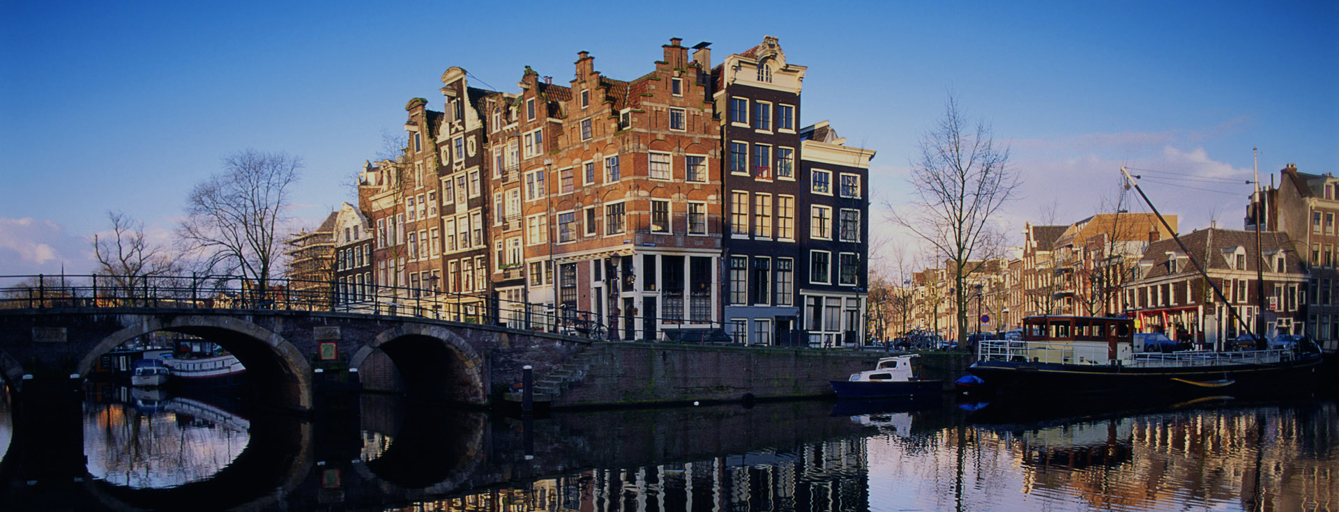 Grachten van Amsterdam (Scene in Amsterdam)